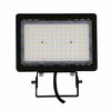 Beyond Led Technology LED Flood Light | 90 W |11321 Lumens | Adj CCT 3000K-4000K-5000K|Yoke Mount|Bronze Housing BLT-FL06-90WCH8A1-BRFMCA30/40/50/y